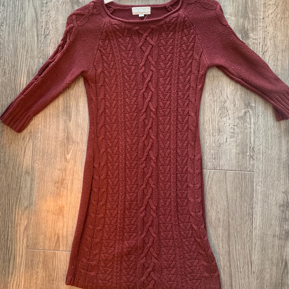 Burgundy Dress!😍